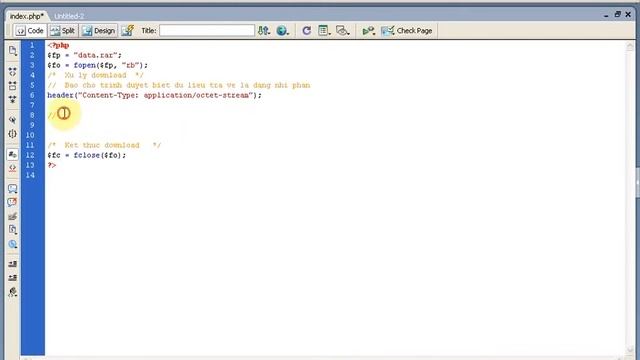 Bài 10: QUY TRÌNH DOWNLOAD FILE TRONG PHP- Lập trình PHP смотреть онлайн