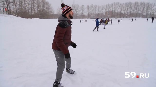 На каток с хоккеистом смотреть онлайн