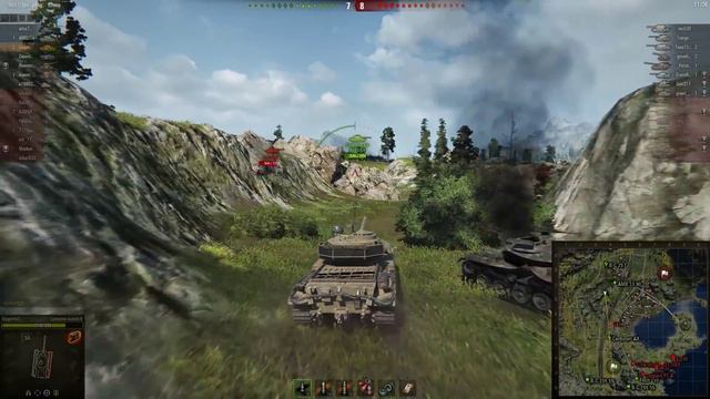 Centurion Action X - Лучше, чем FV4202? смотреть онлайн
