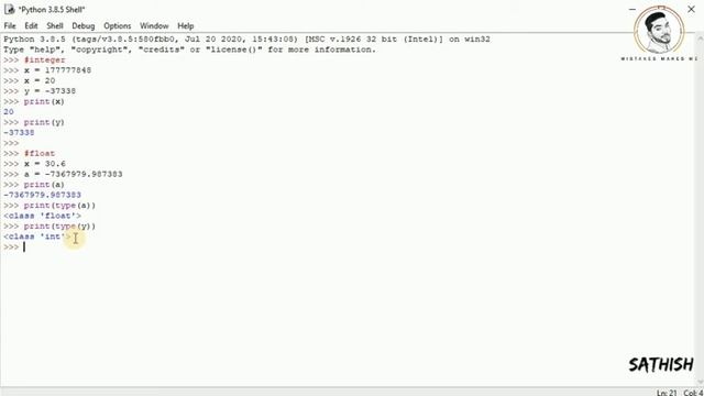 What is Python Numbers | CHAPTER - 6 | Easy PYTHON | Tamil | Sathish смотреть онлайн