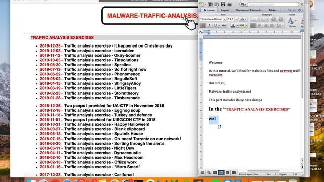 Where To Find Malicious Traffic And File Examples For Malware Exercises