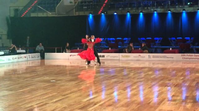 Baltic Cup 2019 - Youth 10 dance - F - Quickstep смотреть онлайн