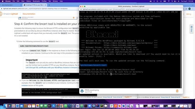 How to Setup SSL Certificate on AWS LightSail and Enable HTTPS on Your WordPress Website смотреть онлайн