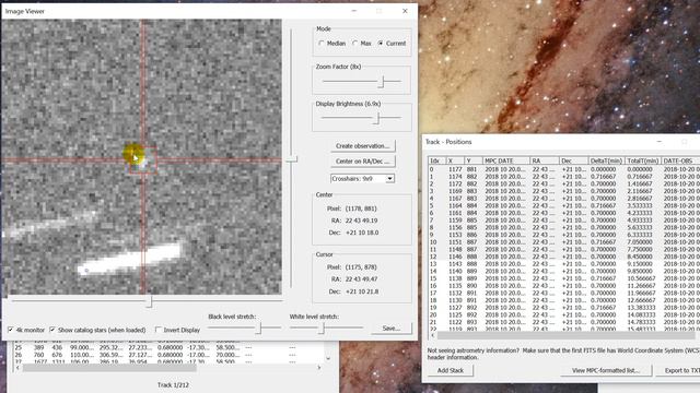 Tycho Tracker Demo, Asteroid Detection Using Synthetic Tracking смотреть онлайн