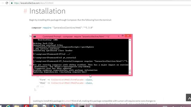 How to resolve laravel 5 Class form not found смотреть онлайн