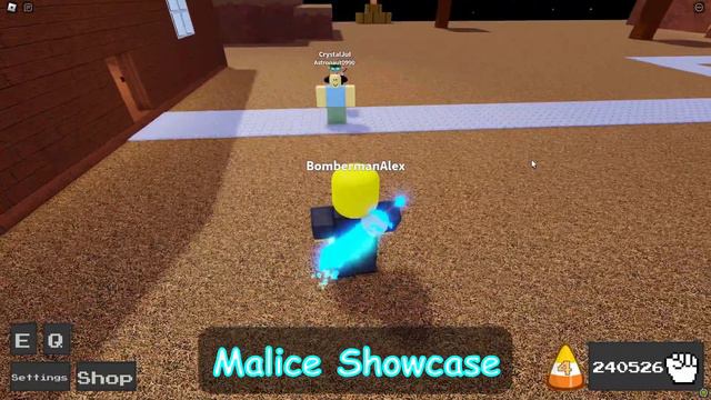 HALLOWEEN UPDATE + SHOWCASE! | Ability Wars