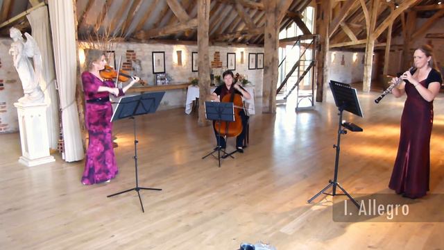 Elizabeth Cooney, Marjorie Carrington, Judith Fleet - Bach, Vivaldi, Bartok, Morricone - TBS Concer