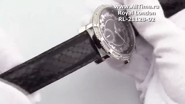 Обзор. Женские наручные часы Royal London RL-21128-02 смотреть онлайн