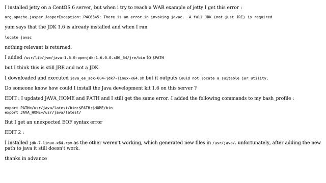 DevOps & SysAdmins: JDK not found on CentOS 6 x64 (3 Solutions!!) смотреть онлайн