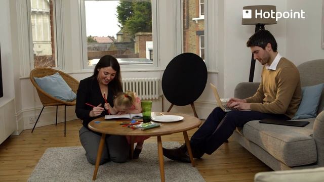 Hotpoint DD89CX Electric Double Oven смотреть онлайн