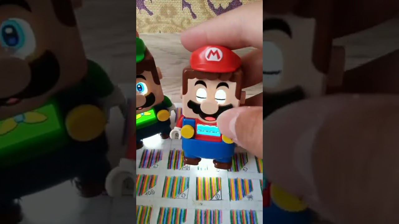 Goomba shoe from Goomba shoe set! Lego Peach Super Mario 2022 August sets! For #shorts Part 19 of 21 смотреть онлайн