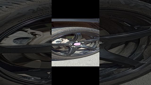 Разноширокая резина Continental Eco Contact 6 на переднем приводе Jac ievs 4 electric