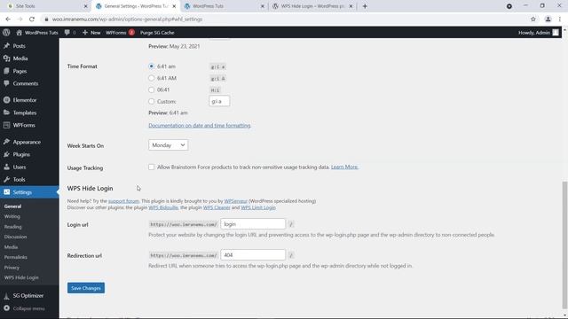 How To Change WordPress Login Page URL To Secure Your Website смотреть онлайн