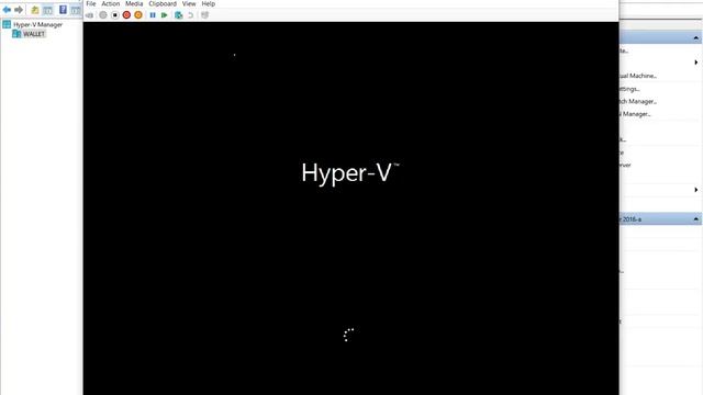 How to shut down a virtual machine in Windows 10 Hyper V смотреть онлайн