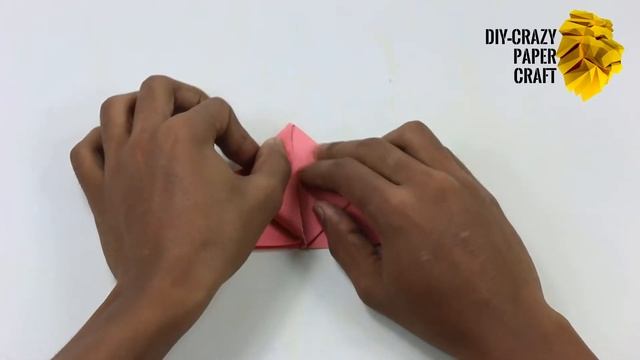 How to make a Simple Heart Shaped Paper Bookmark | Easy Paper Heart Bookmark Origami Crafts for kid смотреть онлайн