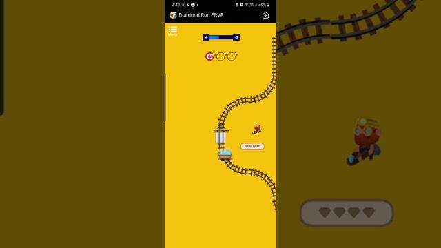 Diamond Run FRVR Game 1. смотреть онлайн