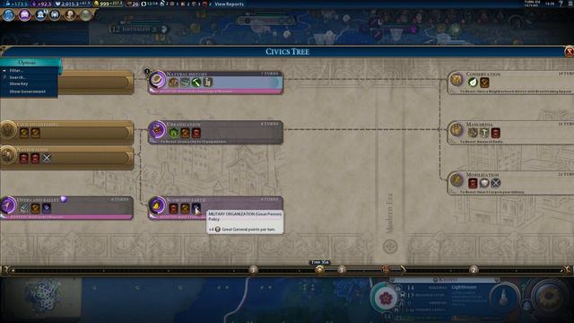 Let's play Civilization 6 as Japan - 19 смотреть онлайн
