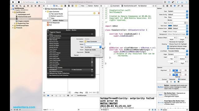 OS X 10.10 Yosemite - новый инструментарий разработчика, часть 1 смотреть онлайн