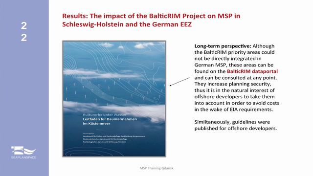 9 SEAPLANSPACE Susanne Altvater Maritime Cultural Heritage and Socio cultural values in MSP смотреть онлайн