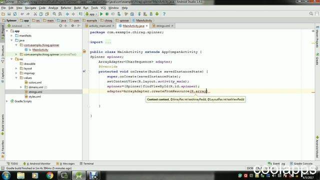 Android Studio Tutorial for beginner- 9(Working with Spinner) смотреть онлайн