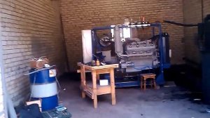 электростанция на дровах (газогенераторная)100 квт