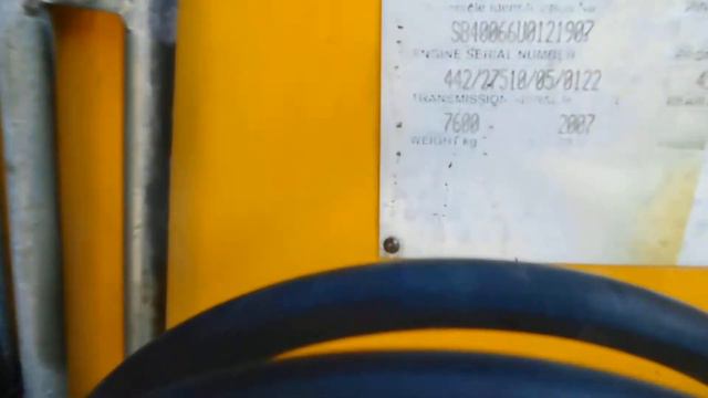 JCB 3CX DIGGER BACKHOE 2007 WALKROUND смотреть онлайн