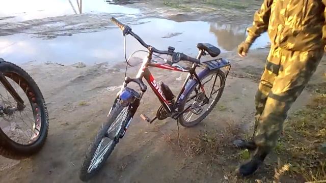 Тест драйв фетбайка. смотреть онлайн