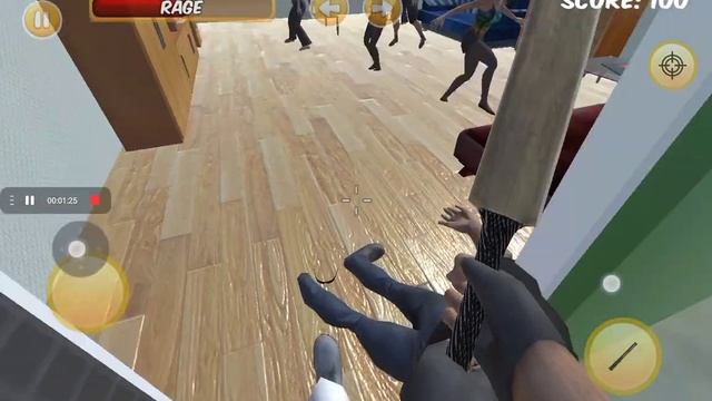 Нашел Симулятор Шумных соседей! Реальная жизнь В Успокой Соседа! смотреть онлайн