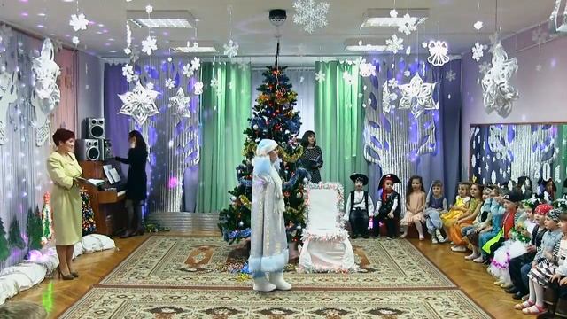 Новогодний утренник 34 сад смотреть онлайн