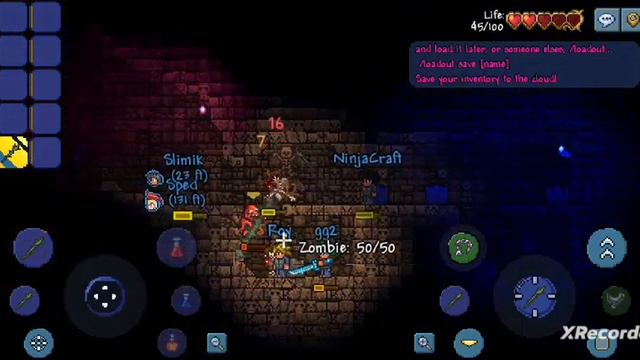 my first Terraria video смотреть онлайн