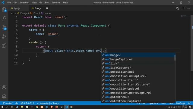 5 Pure Components | React Js смотреть онлайн
