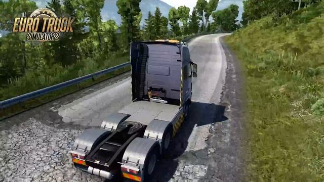 Euro Truck Simulator 2 vs SnowRunner - Details смотреть онлайн