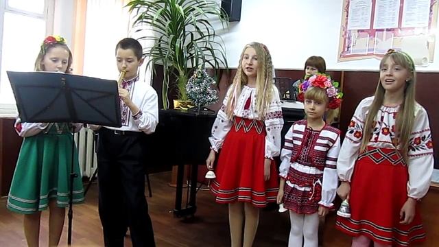 Фольклорный ансамбль "Колядка" (Черкасская детская школа искусств) смотреть онлайн