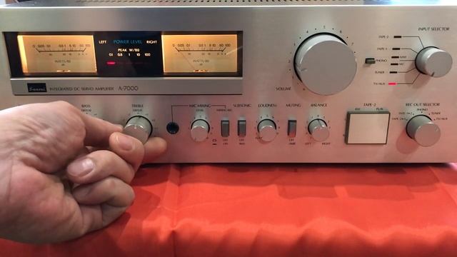 Sansui A 7000 смотреть онлайн