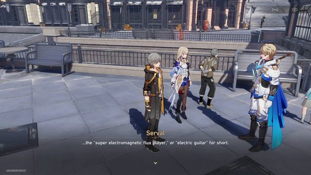[ Honkai: Star Rail # SS ] Serval and Gepard's Companion Mission #1 смотреть онлайн