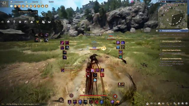 BDO SUCCESSION NINJA BASIC MOVEMENT смотреть онлайн