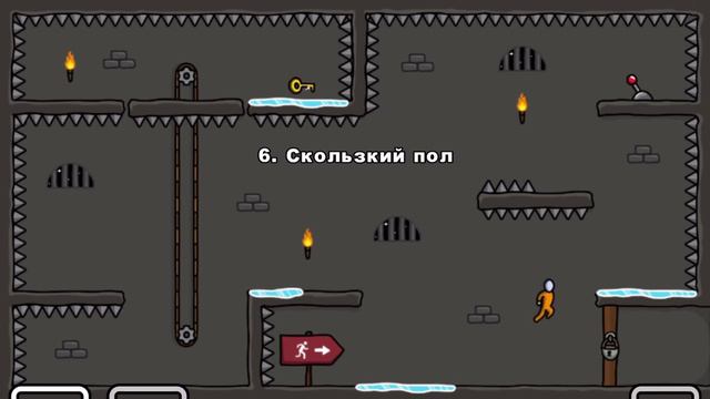 Как сбежать Стикмену из Тюрьмы? Прохождение One Level 3 часть 1-11 и Босс Загадочник смотреть онлайн