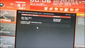 M.2 Nvme SSD Msi Z97 Gaming 3 fix bios setting