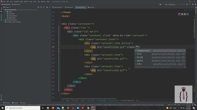 Carousel in bootstrap 5 Hindi / Urdu | Carousel items in Bootstrap 5 Urdu | Edit Carousel смотреть онлайн