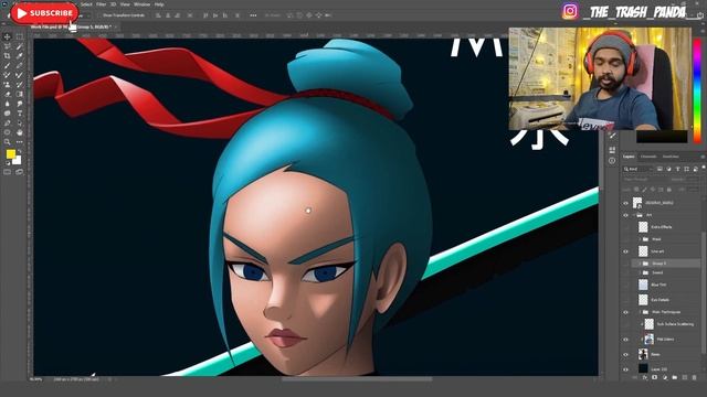 How to Paint like a PRO in Photoshop - Malayalam Tutorial - 2021 - ഫോട്ടോഷോപ്പിൽ എങ്ങനെ നിറം നൽകാം смотреть онлайн
