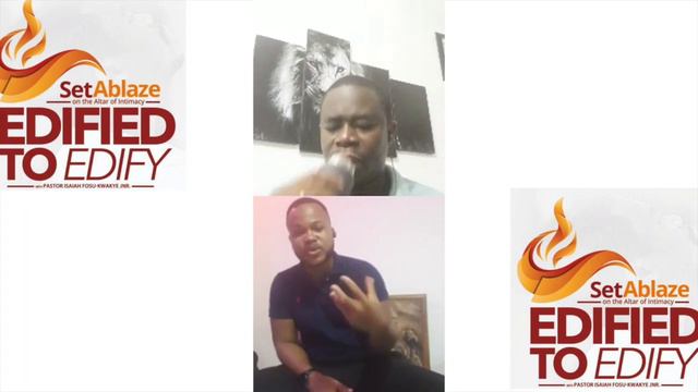 Ps Isaiah Fosu-Kwakye Jnr & Prophet Edem Julius Cudjoe / E2E / 24.04.2020 / Colossians 1 / Part 3 смотреть онлайн