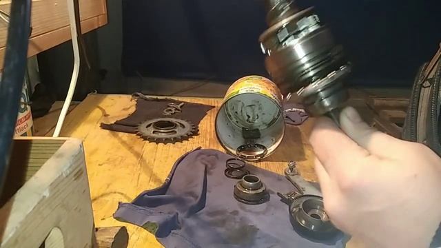 Планетарная втулка SRAM 5 Скоростей/SRAM 5 Speed Planetary Hub