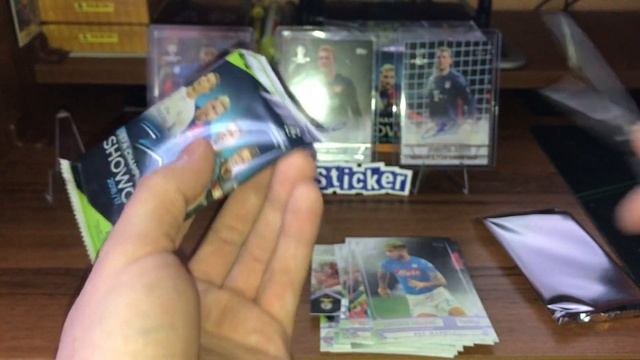 4 бокс по TOPPS UEFA Champions League Showcase 2016-2017 смотреть онлайн