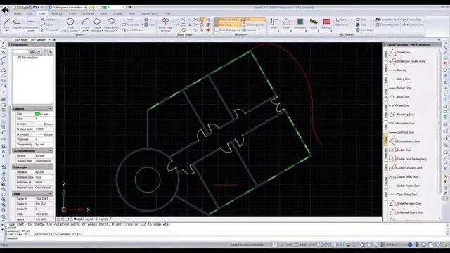 Drawing AEC Objects Tutorial смотреть онлайн