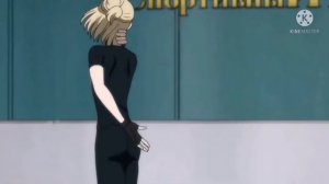 Юри на льду. Юрий Плисецкий и Виктор Никифоров-"Твоя школьница"