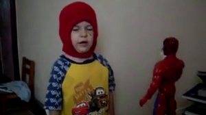 Человека паука может только победить человек тапок!