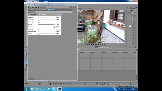How to Create a VHS Effect on Sony Vegas [Tutorial] смотреть онлайн