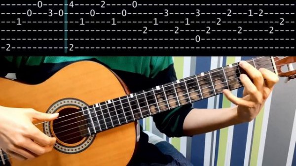 Song for Anna (Romantic) - Classical Guitar Lesson (TABS)