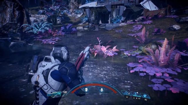Lets Play Mass Effect Andromeda deutsch #18 Wir finden dich Akksul смотреть онлайн