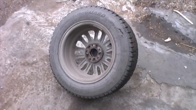 Мотает руль, дисбаланс колес из-за грязи смотреть онлайн